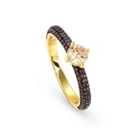 Anello Nomination Donna Aurea in Argento 145707/024/006 - 145707/024/006